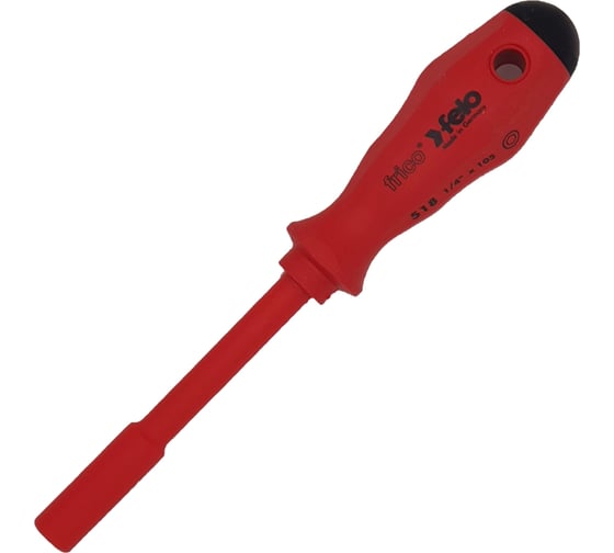 Диэлектрическая отвертка Felo под биты 1/4" 51812590
