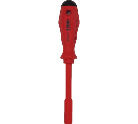 Диэлектрическая отвертка Felo под биты 1/4" 51812590