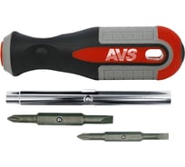 Отвертка AVS комбинированная 4в1 (175 мм) OSK-4 A40204S