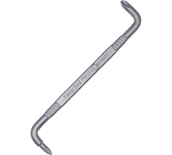 Отвертка Felo двусторонняя изогнутая, Z-образная, PH1-PH2 34212000