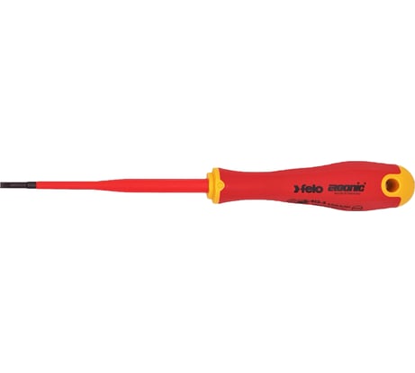 Диэлектрическая отвертка Felo SL 3,0х0,5, E-Slim Ergonic 41393090