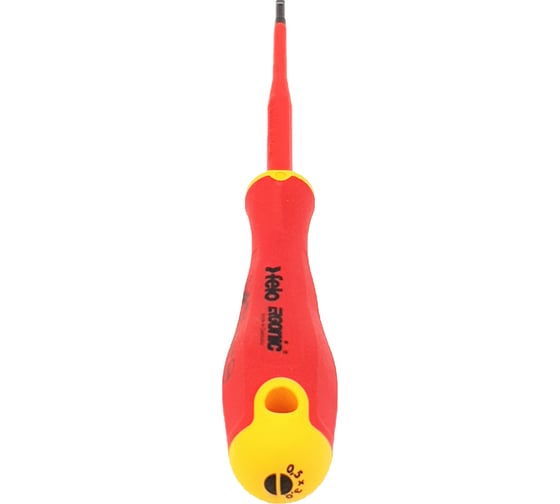 Диэлектрическая отвертка Felo SL 3,0х0,5, E-Slim Ergonic 41393090