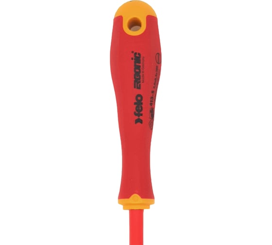 Диэлектрическая отвертка Felo SL 3,0х0,5, E-Slim Ergonic 41393090