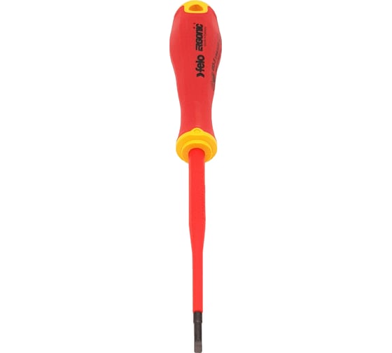 Диэлектрическая отвертка Felo SL 3,0х0,5, E-Slim Ergonic 41393090