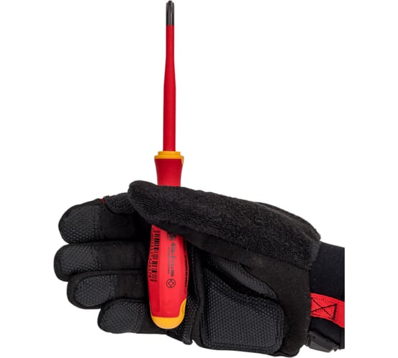 Диэлектрическая отвертка Felo PH 2 +/-, E-Slim Ergonic 41629390