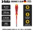 Диэлектрическая отвертка Felo SL 3,5х0,8, E-Slim Ergonic 41393890 5
