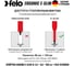 Диэлектрическая отвертка Felo SL 3,5х0,8, E-Slim Ergonic 41393890 6