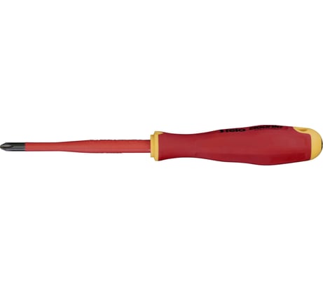 Диэлектрическая отвертка Felo PH 2х100, E-Slim Ergonic 41429390