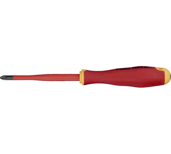 Диэлектрическая отвертка Felo PH 2х100, E-Slim Ergonic 41429390