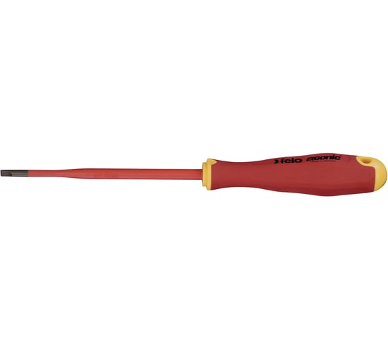 Диэлектрическая отвертка Felo SL 4,5х1,0, E-Slim Ergonic 41394590