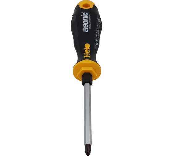 Крестовая отвертка Felo с шестигранным лезвием Ergonic PZ 1X80 41110240