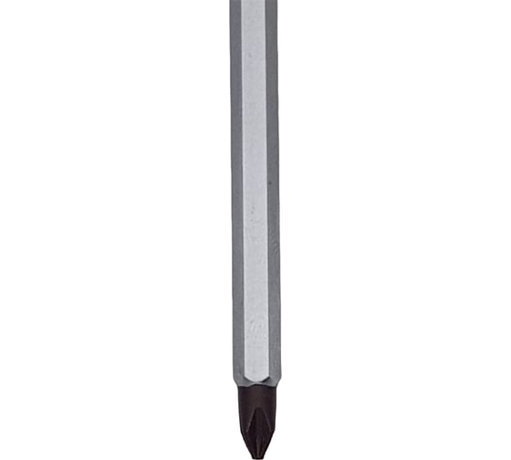 Крестовая отвертка Felo с шестигранным лезвием Ergonic PZ 1X80 41110240