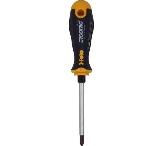 Крестовая отвертка Felo с шестигранным лезвием Ergonic PH 2X100 41220340