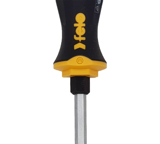Крестовая отвертка Felo с шестигранным лезвием Ergonic PH 2X100 41220340