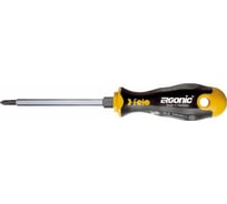 Крестовая отвертка Felo с шестигранным лезвием Ergonic PH 1X80 41210240