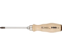 Отвертка Felo с деревянной рукояткой, ударная, PH 2Х100 33720390