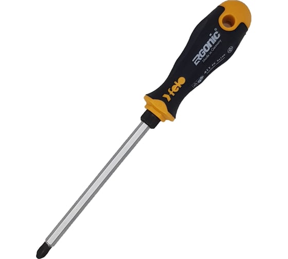 Крестовая отвертка Felo с шестигранным лезвием Ergonic PZ 3X150 41130540