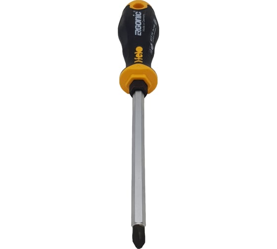 Крестовая отвертка Felo с шестигранным лезвием Ergonic PZ 3X150 41130540