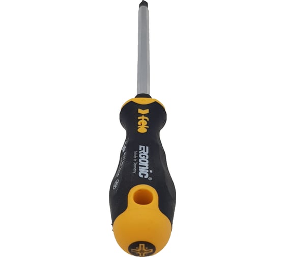 Крестовая отвертка Felo с шестигранным лезвием Ergonic PZ 3X150 41130540