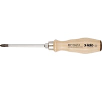 Отвертка Felo с деревянной рукояткой, ударная, PH 3Х150 33730590