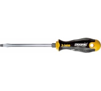 Плоская отвертка Felo шлицевая, с шестигранным лезвием Ergonic SL 6,5x1,2 41065440