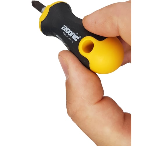 Крестовая отвертка Felo Ergonic Stubby PH2х25 46202010