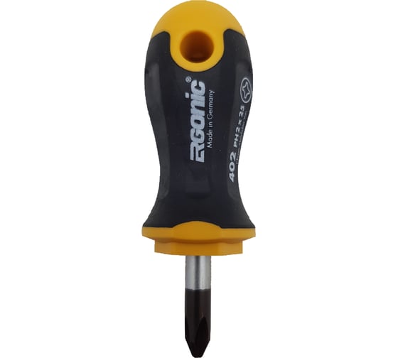 Крестовая отвертка Felo Ergonic Stubby PH2х25 46202010