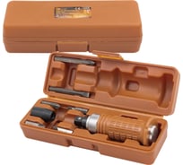 Отвертка ударная FORSTIME с набором бит и адаптером 8 предметов FT-5064E(65450)