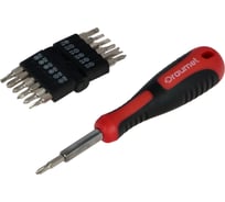 Отвертка с битами для тонких работ DRAUMET (14 элементов) D342-39