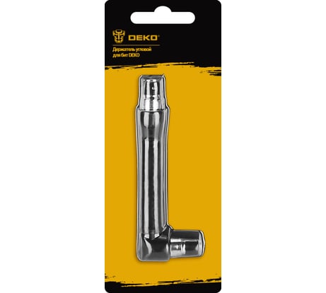 Держатель угловой для бит 1/4" DEKO 065-0766