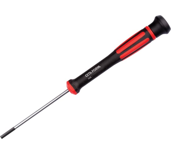 Отвёртка для клемм CETA FORM sae hex 1/16x40 мм, длина 140мм, H06A-0116 1