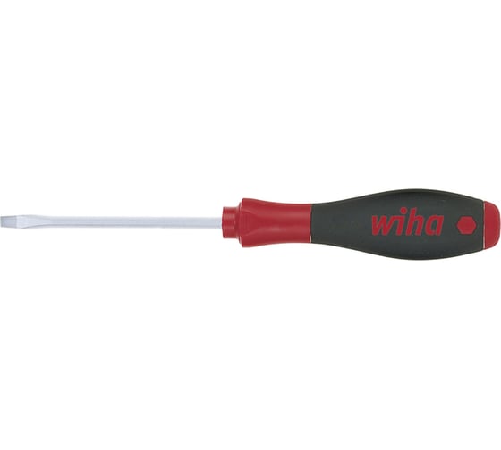Отвертка Wiha SoftFinish шестигранное жало, шлиц 4,5x90 00732 1