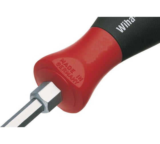 Отвертка Wiha SoftFinish под ключ шлиц 5,5x100 00733