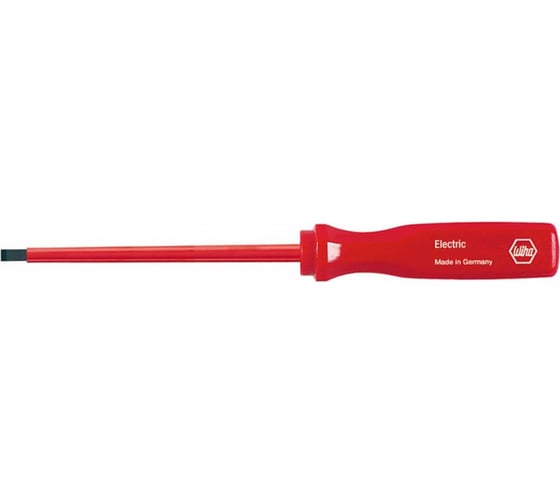 Отвертка Wiha Classic electric 320 шлиц 6,5x150 00795 1