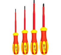 Набор отвёрток Ceta Form диэлектрических 1000V 4 предмета, G99-401