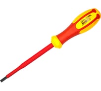 Отвёртка диэлектрическая Ceta Form 1000V hex 5x80 мм, длина 180мм, G06-050-080