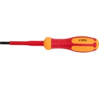 Отвёртка диэлектрическая Ceta Form 1000V hex 5x80 мм, длина 180мм, G06-050-080