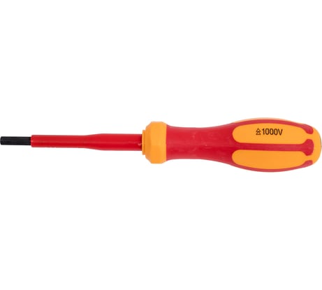 Отвёртка диэлектрическая Ceta Form 1000V hex 5x80 мм, длина 180мм, G06-050-080