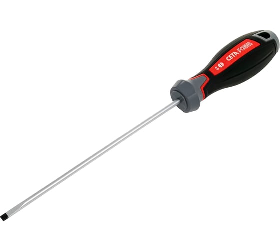 Отвёртка Ceta Form Slimline серии C-Plus прямой шлиц SL4x150 мм, длина 250мм, F10-040-150
