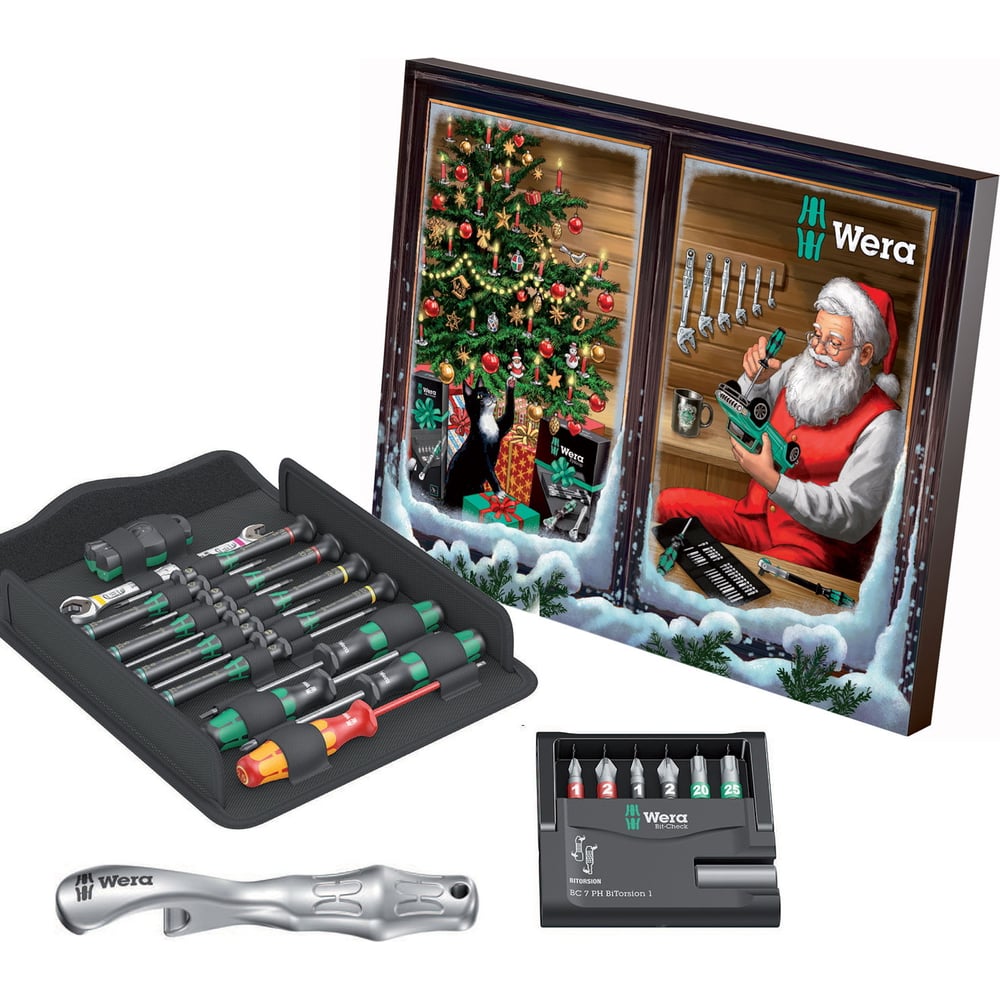 Wera 05136602001 Advent Tool Calendar 2025 