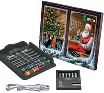 Набор инструмента WERA Advent 2021 Рождественский календарь, 24 пр. WE-05136602001