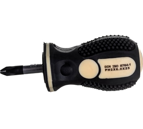 Отвертка SKRAB PH 2х25 мм, черная 41347