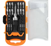 Отвертка с Т-образной рукояткой и набором бит GOODKING 26 предметов O-10026