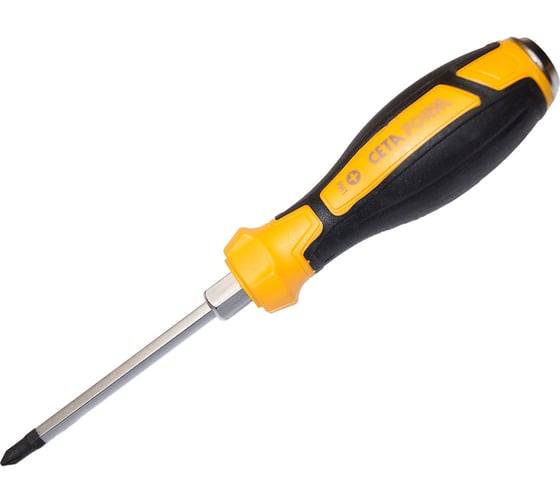 Отвёртка ударная Ceta Form C-Plus крестообразный шлиц PH1x80 мм, длина 180мм, F14C-001-080 1