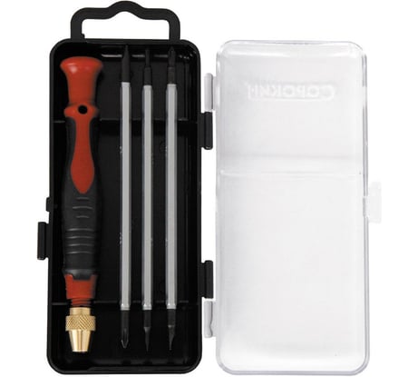 Набор отвёрток СОРОКИН 4 предмета 1.489