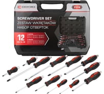 Набор отверток EVERFORCE 12 предметов EF-21310(65803)