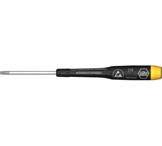 Отвертка Wiha Precision 278 ESD T7x40 07661