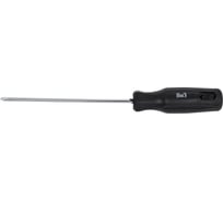 Крестовая отвертка Волжский инструмент PZ0х100 черная ручка 3602050