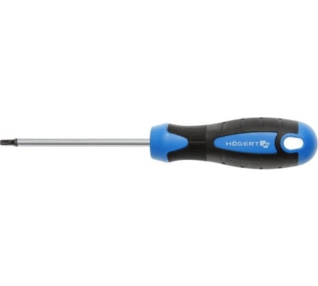 Отвертка HOEGERT TECHNIK TORX T25, 100 мм, сталь S2 HT1S056
