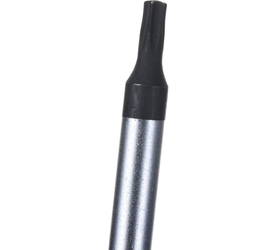 Отвертка HOEGERT TECHNIK TORX T10, 100 мм, сталь S2 HT1S053